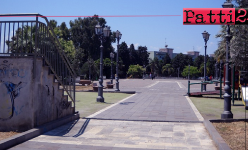MILAZZO – Parco giochi inclusivi, giunta predispone un progetto per piazza Impastato.
