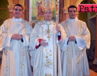 PATTI – Sabato, a Tindari, il vescovo mons. Giombanco ordinerà sacerdoti Giuseppe Lombardo, di San Giorgio di Gioiosa Marea e Antonio Di Bella, di San Fratello.