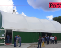 CAPO D’ORLANDO – Inaugurata la palestra indoor di Furriolo