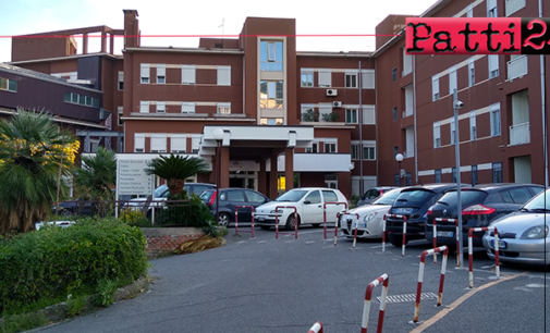 PATTI – “Aretè”: “Giunge notizia della chiusura delle sale operatorie dell’ospedale di Patti per carenza di medici anestesisti”.