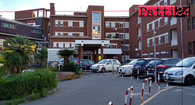 PATTI – Covid-19. Negativi i risultati del tampone eseguito al personale sanitario del pronto soccorso dell’Ospedale.