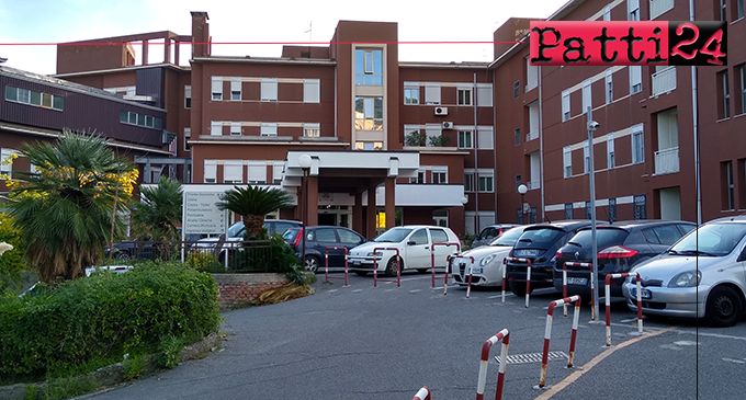 PATTI – A.s.p: ”Ospedale, nessuna chiusura solo un temporaneo provvedimento prudenziale”.