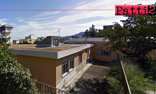 PATTI – Lavori edificio Scuola Elementare di Corso Matteotti.