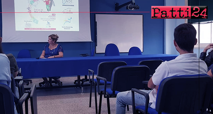 PATTI – IIS Borghese Faranda.  Seminario medico didattico nell’ambito della settimana dell’obesità.