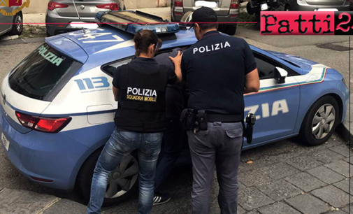 MESSINA – Aveva appena tentato di rapinare in una tabaccheria. Arrestato 31enne