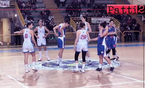 PATTI – Alma Basket Patti – Raimbow Catania 88-81