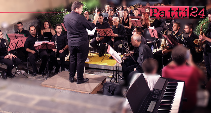 PATTI – “Gran concerto di fine anno” del complesso bandistico “Città di Patti” nell’auditorium ex convento San Francesco