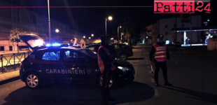 MESSINA – Serrati controlli in città e sulla costa tirrenica. 10 denunce