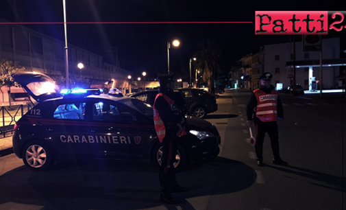 MESSINA – Serrati controlli in città e sulla costa tirrenica. 10 denunce