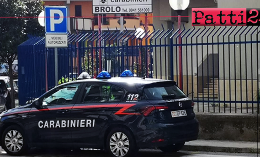 BROLO – Agli arresti domiciliari, durante un controllo, rivolge minaccia ai militari. 35enne denunciato