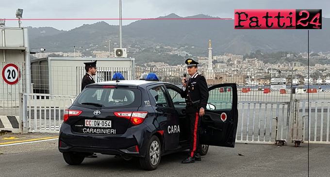 MESSINA – Aggressione al molo Norimberga. Arrestato 52enne per lesioni personali.