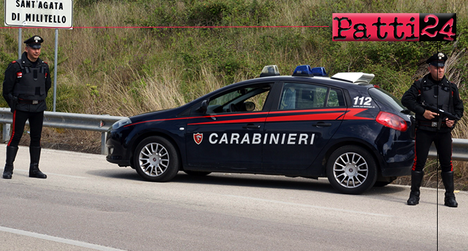 SANT’AGATA DI MILITELLO – Controllo del territorio in occasione della “Fiera Storica”. Un arresto e sette denunce