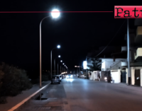 MILAZZO – Iniziati i lavori di riqualificazione energetica dell’impianto di illuminazione di Ponente