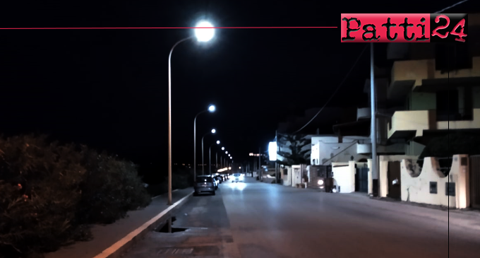 MILAZZO – Iniziati i lavori di riqualificazione energetica dell’impianto di illuminazione di Ponente