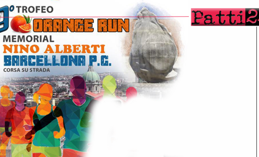 BARCELLONA P.G. – Il 24 novembre, la seconda edizione di “Orange Run”.