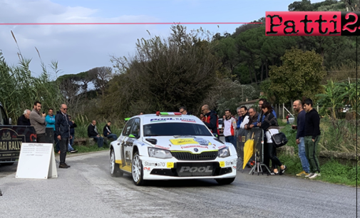 Al Tindari Rally Riolo su Skoda fa poker