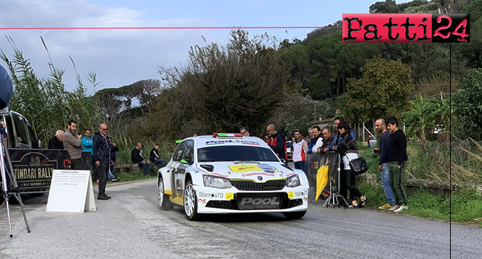 Al Tindari Rally Riolo su Skoda fa poker