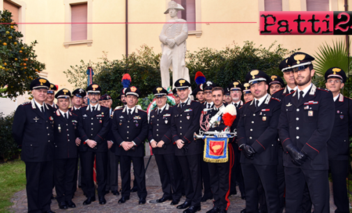 MESSINA – “Virgo Fidelis”. Deposta corona di alloro al monumento ai Caduti. Oggi pomeriggio Santa Messa a Tindari.