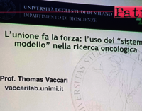 PATTI – Il Prof. Vaccari ha spiegato agli studenti pattesi che i progressi dell’oncologia si fondano su anni di studi di ricerca di base.