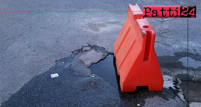 PATTI – Interventi guasti  alla rete idrica lenti e pulizia strade un optional.