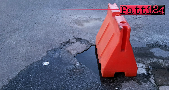 PATTI – Interventi guasti alla rete idrica lenti e pulizia strade un optional.