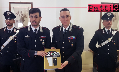 MESSINA – Presentato il Calendario Storico e l’Agenda Storica 2020 dell’Arma dei Carabinieri