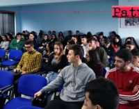 PATTI – IIS Borghese-Faranda. Presentazione corso nazionale degli arbitri di calcio.