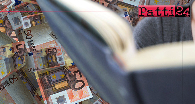 PATTI – Assegnate due borse di studio “Antonio Pisani Caccia” di 3.400  euro ciascuna.