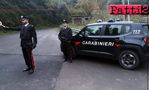 GALATI MAMERTINO – Evade dai domiciliari. Arrestato 55enne rintracciato a piedi per le vie centro abitato.