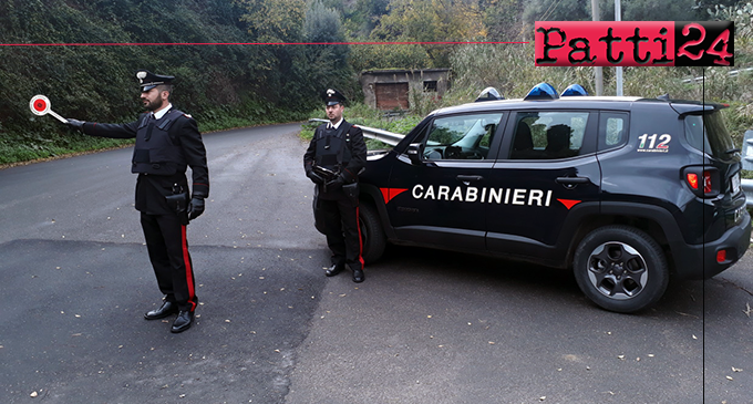 GALATI MAMERTINO – Evade dai domiciliari. Arrestato 55enne rintracciato a piedi per le vie centro abitato.