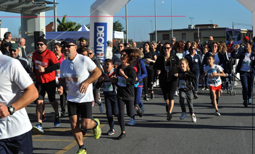 BARCELLONA P.G. – “Orange Run”, tripudio di sport e sani valori: #corripulito come esempio