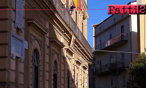 PATTI – Lavori manutenzione straordinaria al Palazzo Municipale.