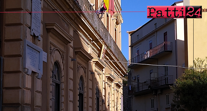 PATTI – Lavori manutenzione straordinaria al Palazzo Municipale.