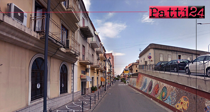 PATTI – Festività natalizie. In via Trieste isola pedonale nelle serate domenicali.