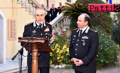 MESSINA – Visita del Comandante Generale dell’Arma dei Carabinieri, Gen. C.A. Giovanni NISTRI al Comando Interregionale CC “Culqualber”.