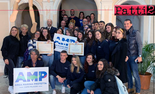 MILAZZO – Presentato il logo dell’Area marina protetta. Vince studentessa del tecnico “Da Vinci”.