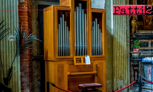 PATTI – “Natale Organistico”. concerti di organo a canne in alcune chiese del territorio diocesano