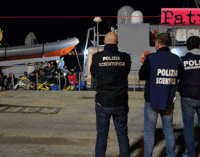 MESSINA – Sbarco del 4 dicembre. Identificati e sottoposti a fermo i presunti scafisti.