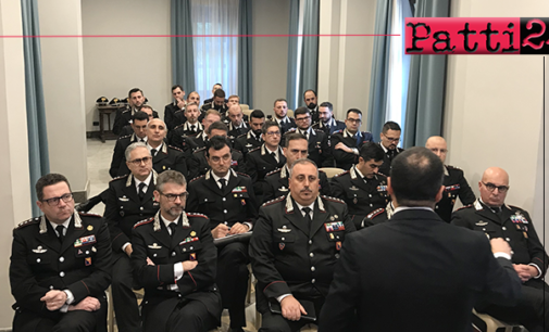 MESSINA – Seminario sulla comunicazione Carabinieri – Stampa.