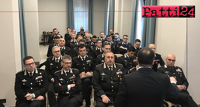 MESSINA – Seminario sulla comunicazione Carabinieri – Stampa.