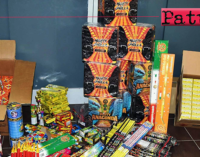 MESSINA – Sequestrati 70 chili di botti detenuti illegalmente. Denunciato 27enne