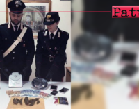 CAPO D'ORLANDO – Detenzione di stupefacenti ai fini di spaccio. Arrestata giovane coppia di conviventi