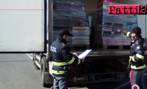 BARCELLONA P.G. – Sequestrati oltre 17.000 Kg. di succo d’Uva e circa 100 Kg.  di alimenti non idonei al consumo. 2 denunce