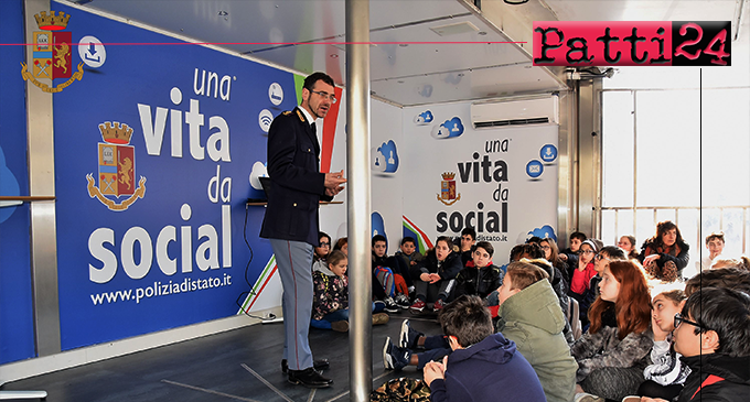 MILAZZO – “Una vita da social” lunedì 9 fa tappa in piazza Caio Duilio.