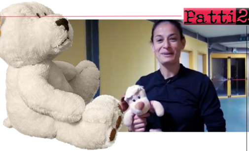 PATTI – Domenica l’iniziativa di solidarietà “L’Alma Basket dona un sorriso”. Invitati a portare un peluche.