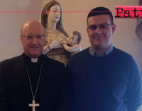 PATTI – Mons. Giombanco conferirà il Ministero dell’Accolitato al Seminarista Antonio Lo Presti