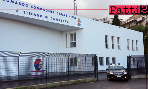 SANTO STEFANO DI CAMASTRA – Ruba auto ad Acquedolci, bloccato e  arrestato a Santo Stefano di Camastra.