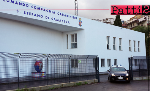 SANTO STEFANO DI CAMASTRA – Arresto per il reato di atti sessuali.