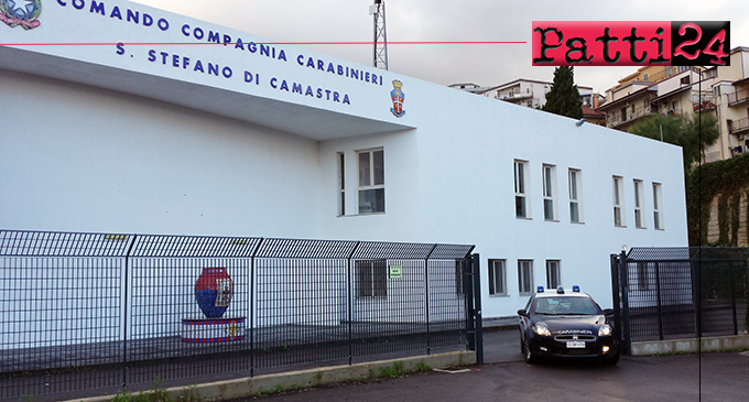 SANTO STEFANO DI CAMASTRA – Ruba auto ad Acquedolci, bloccato e  arrestato a Santo Stefano di Camastra.