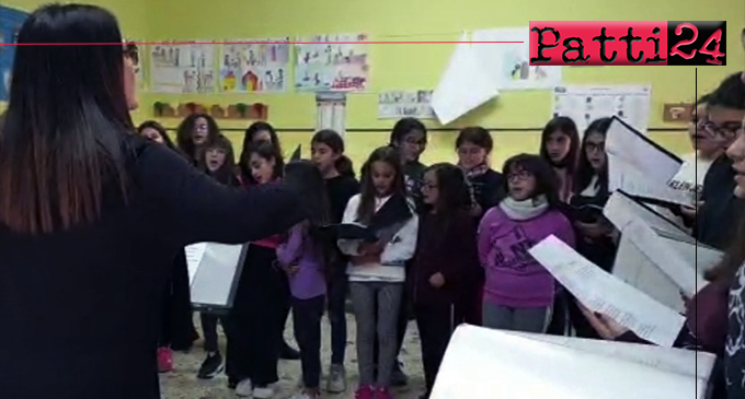 TORREGROTTA – I.C. Torregrotta. Il Coro dell’Istituto parteciperà ai festeggiamenti di Katabba 2020 a Monforte San Giorgio.